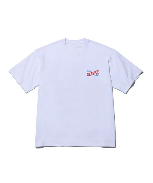 ＜FreshService＞CORPORATE PRINTED S/S TEE All Day All Night