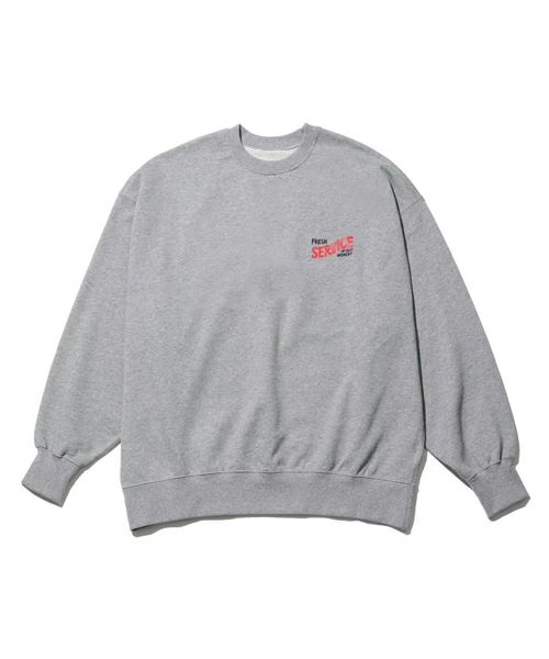 ＜FreshService＞CORPORATE PRINTED CREW NECK SEWAT All Day All Night