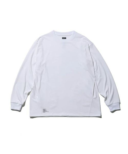 ＜FreshService＞DRY JERSEY L/S CREW NECK TEE