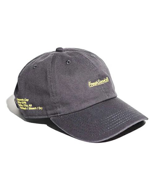 24ss freshservice corporate cap キャップ - 帽子