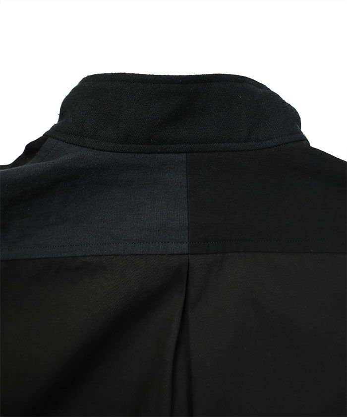 山内＞ブラックスクラップ・シャツジャケット | MAKES ONLINE STORE