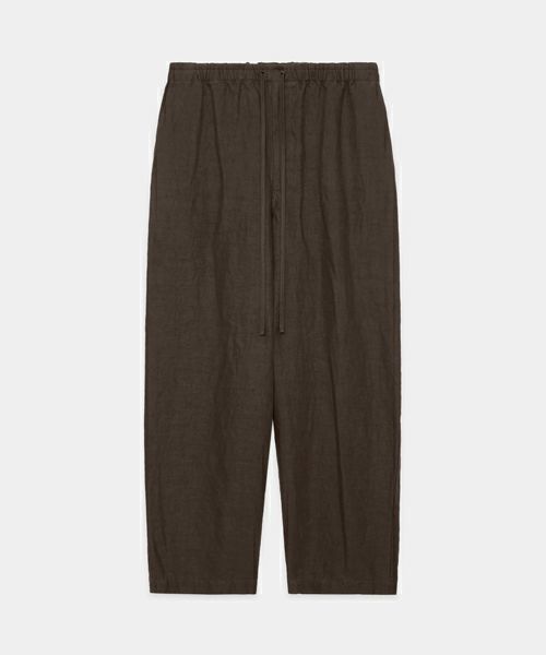 ＜marka ／ MARKAWARE＞COCOON WIDE EASY PANTS