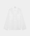 ＜marka ／ MARKAWARE＞OFFICER SHIRT