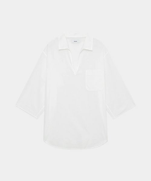 ＜marka ／ MARKAWARE＞SKIPPER SHIRT