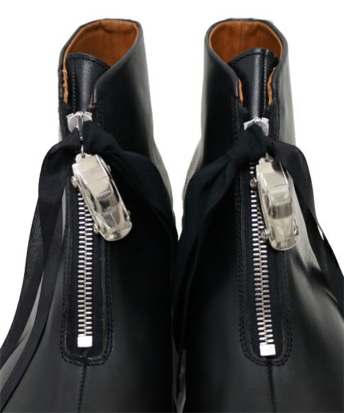 Midorikawa＞× PHIGVEL Aviator Zip Boots (MID23AW-A01) | MAKES 