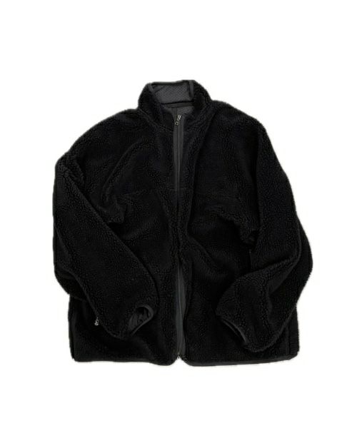 ＜blurhmsROOTSTOCK＞Recycle Boa Zip Jacket