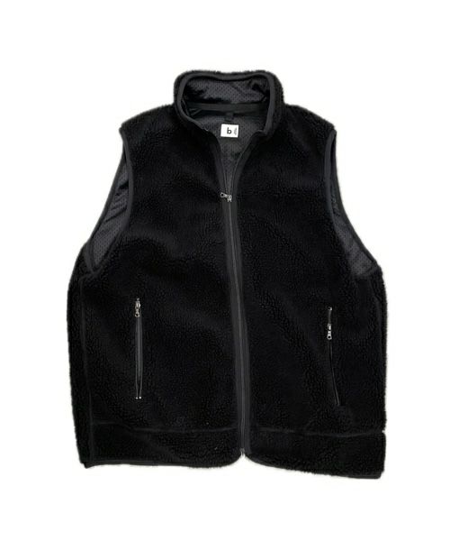 ＜blurhmsROOTSTOCK＞Recycle Boa Vest