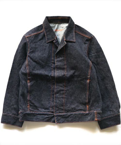 ＜OVERCOAT＞Denim Jacket