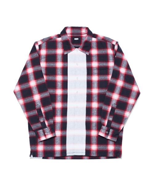 SEQUEL＞LINE NEL CHECK SHIRT (SQ-23AW-SH-03) | MAKES ONLINE STORE