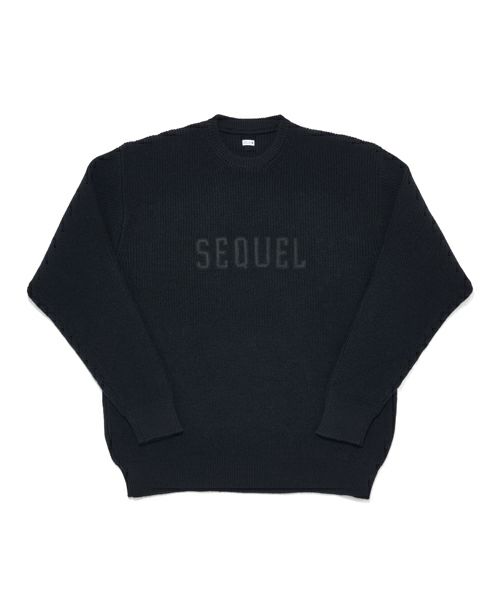 中古】SEQUEL | 囲ま シークエル CREW NECK KNIT ニット SQ-22AW-KN-02 