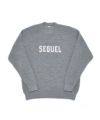 ＜SEQUEL＞FRONT LOGO KNIT (SQ-23AW-KN-04)