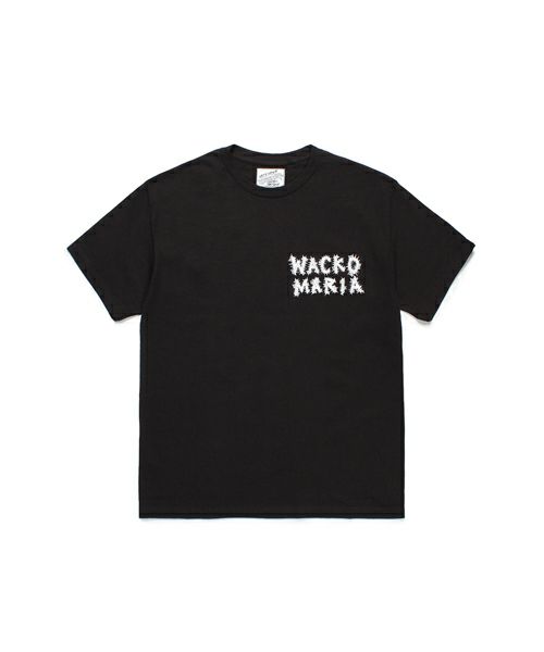 WACKO MARIA + Neck Face Logo-Embroidered Printed Tシャツ NECK FACE x WACKO MARIA Collection Release Info | Hypebeast