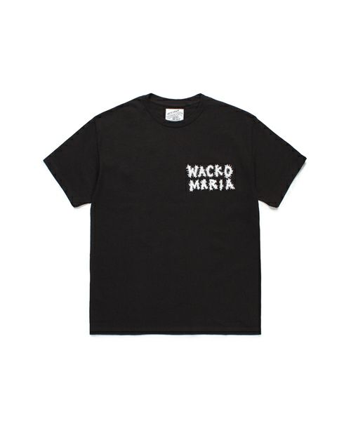 ＜WACKO MARIA＞NECK FACE / CREW NECK T-SHIRT (TYPE-5)