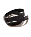 ＜MINEDENIM＞Rusty Calf Leather Belt