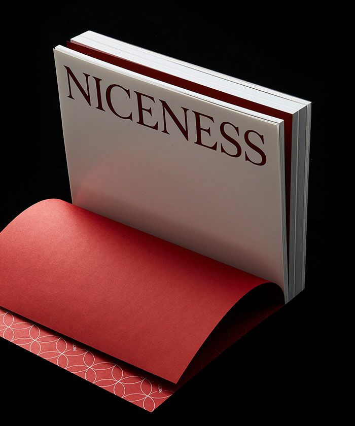 小物 NICENESS Archive Book 2022 NICENESS Archive Book 2022 – NICENESS