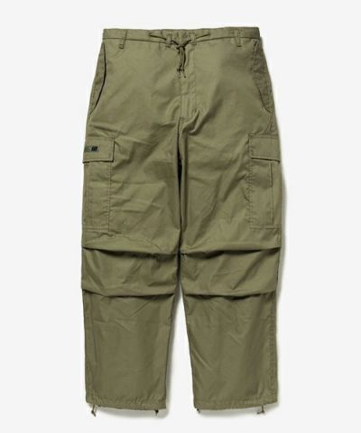 WTAPS＞MILT0001 / TROUSERS / NYCO. OXFORD | MAKES ONLINE STORE