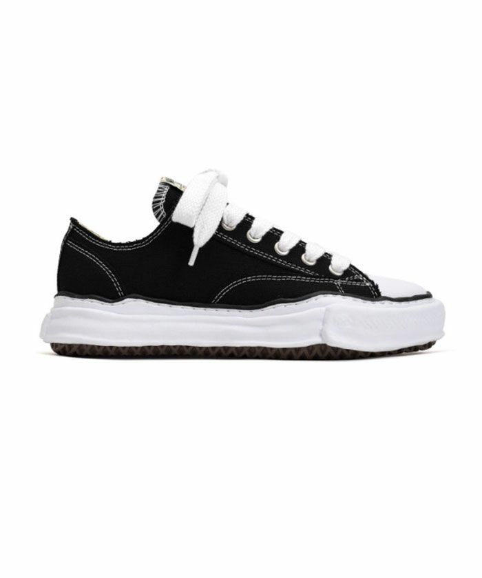 ＜MAISON MIHARAYASUHIRO＞PETERSON" OG Sole Canvas Low-top Sneaker(A01FW702)