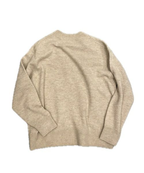 別注　blurhms ALPACA KNIT CREW NECK bROOTS23F36-h-bei-01.jpg