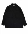 ＜blurhms＞Wool Voile Gusset PKT Shirt