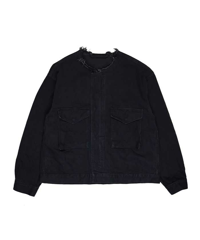 ＜blurhms＞12.9oz Denim 51 Short Jacket