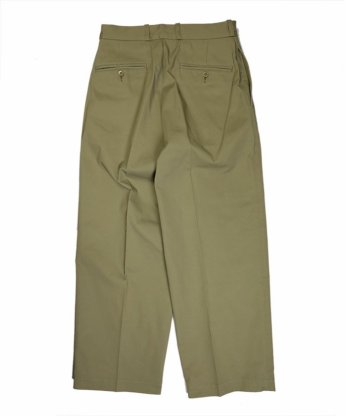 blurhmsROOTSTOCK (ブラームス ルーツストック) Chino Pants