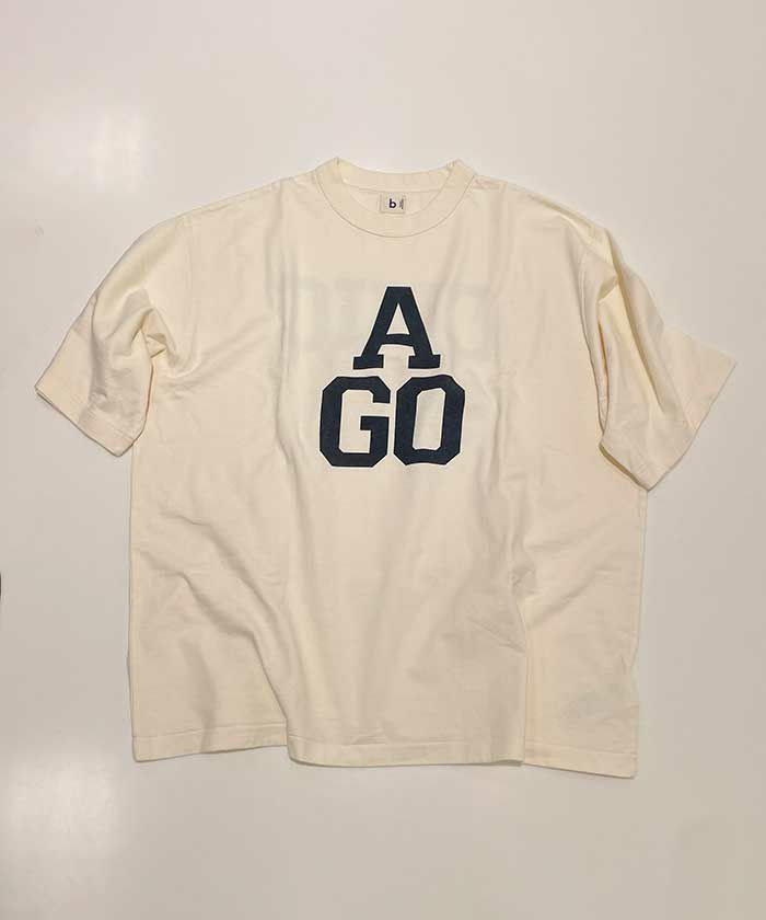 ＜blurhmsROOTSTOCK＞CHIC-AGO 88/12 Print Tee WIDE