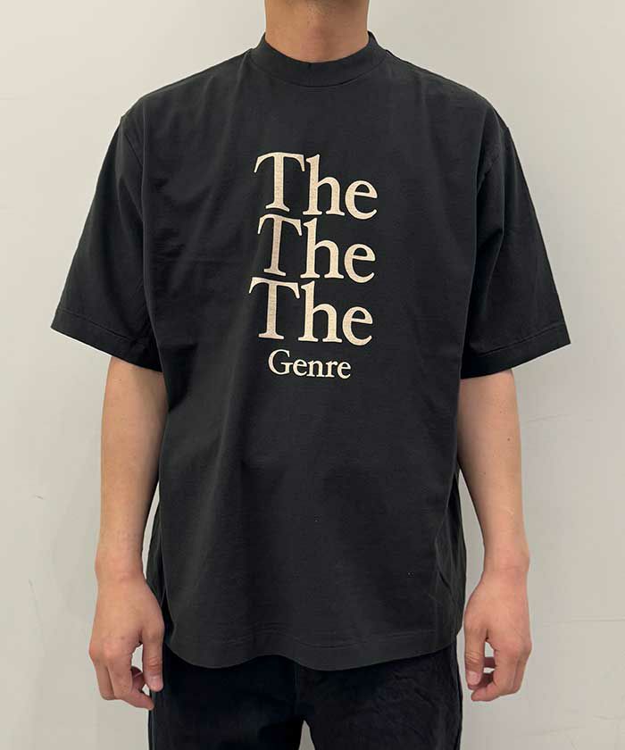 ＜blurhmsROOTSTOCK＞The Genre The Print Tee WIDE