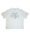 ＜blurhmsROOTSTOCK＞Goo Print Tee WIDE