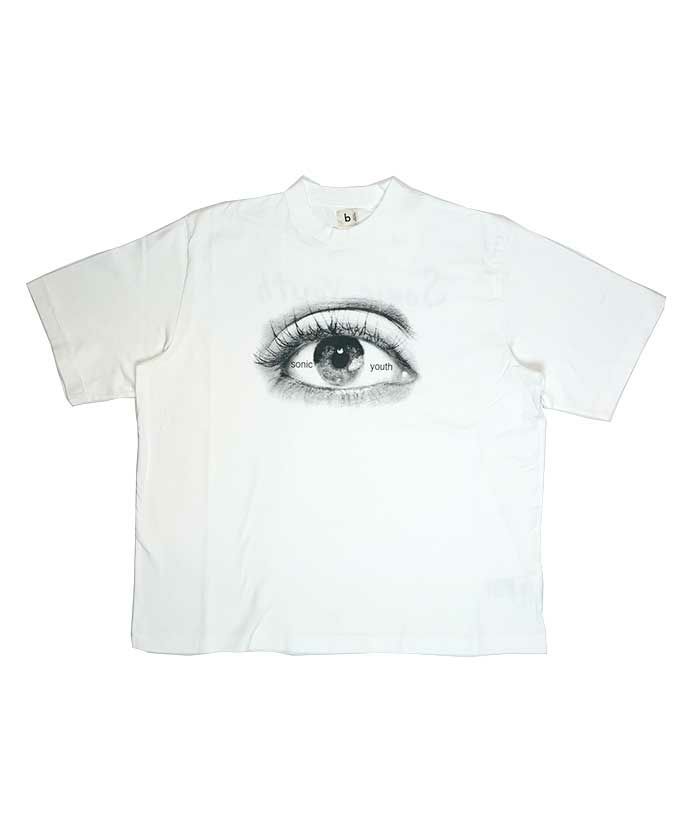 ＜blurhmsROOTSTOCK＞eye Print Tee WIDE