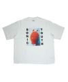 ＜blurhmsROOTSTOCK＞diRty Print Tee WIDE