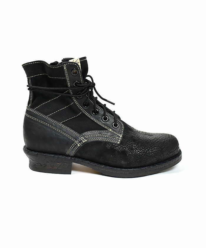 ビズヴィムvisvim 7-hole 73-folk サイドジップブーツUS9 visvim＞7 HOLE '73-FOLK | MAKES ONLINE STORE