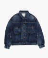 ＜visvim＞SS 101XX JKT DMGD-1010