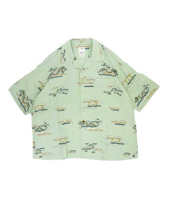 ＜visvim＞COPA SHIRT S/S