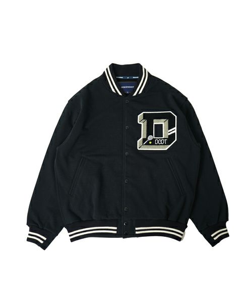 ＜DESCENDANT＞QUE VERSITY JACKET