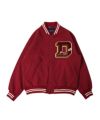 ＜DESCENDANT＞QUE VERSITY JACKET