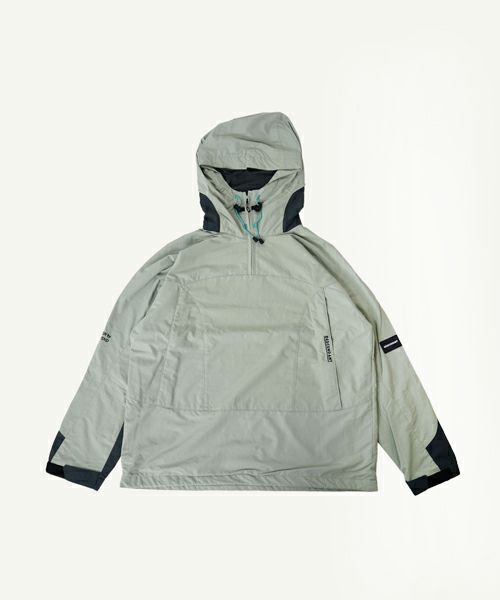 DESCENDANT VERSANT NYLON ANORAK GLAY L - ジャケット・アウター