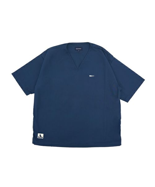 ＜DESCENDANT＞BJ PULLOVER SS SHIRT