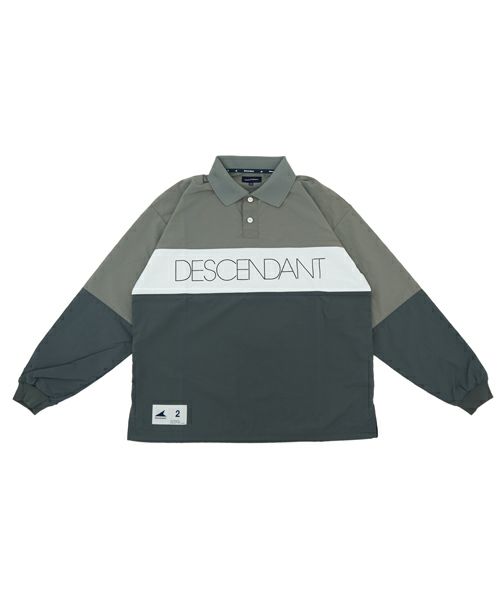 ＜DESCENDANT＞PUBA NYLON LS SHIRT