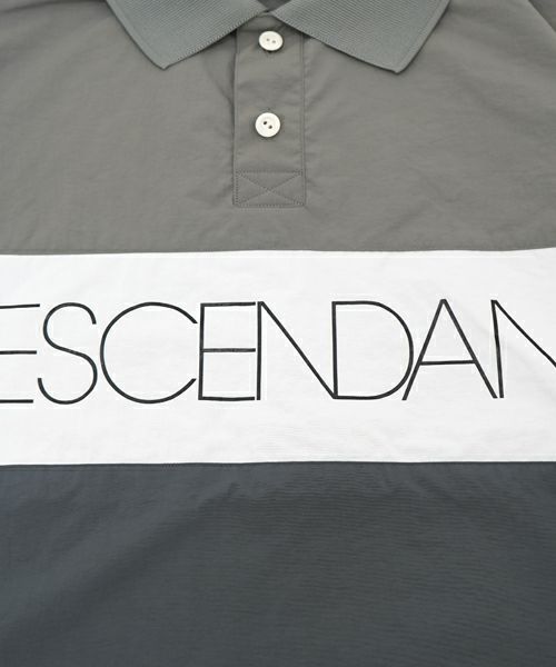 ＜DESCENDANT＞PUBA NYLON LS SHIRT