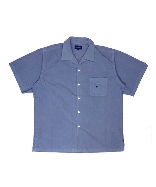 ＜DESCENDANT＞S WIND OPEN COLLAR SS SHIRT