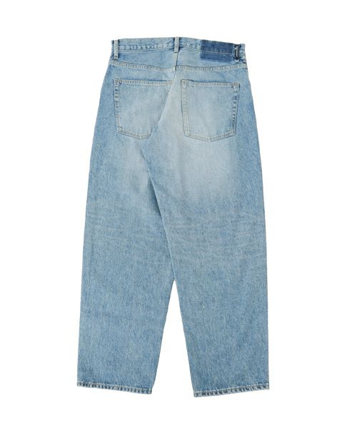 DESCENDANT＞1995 DENIM TROUSERS BAGGY HARD WASH | MAKES ONLINE STORE