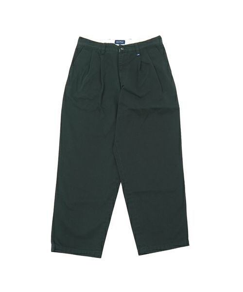 ＜DESCENDANT＞DC-3 ORGANIC COTTON TWILL TROUSERS FADE WASH