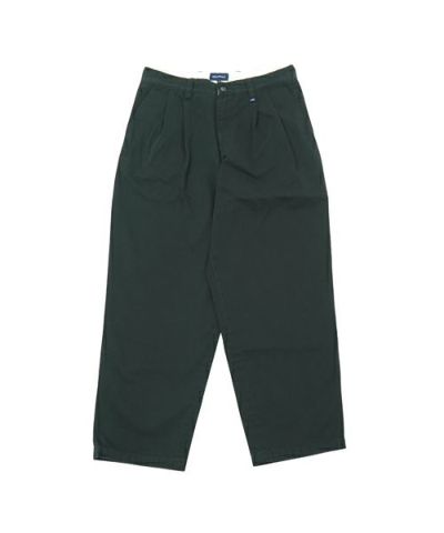 DESCENDANT＞DC-3 ORGANIC COTTON TWILL TROUSERS FADE WASH