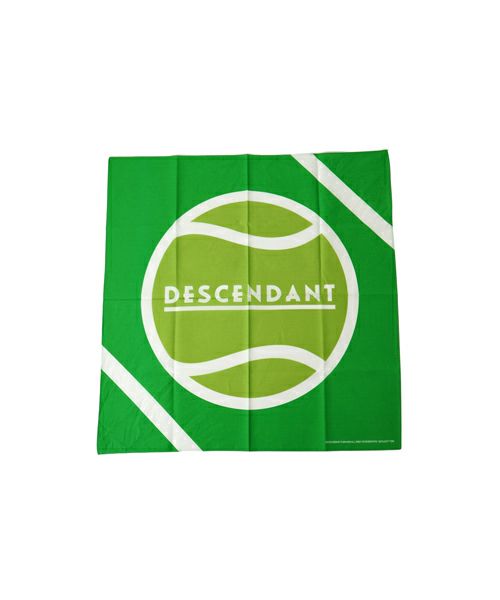 ＜DESCENDANT＞TOSS BANDANA