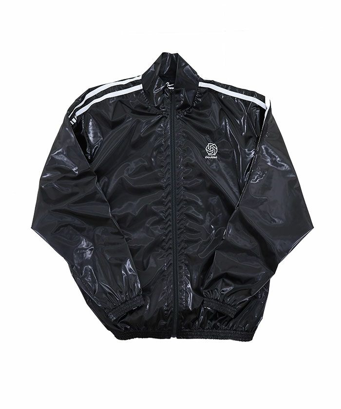 ＜doublet＞LAMINATE TRACK JACKET