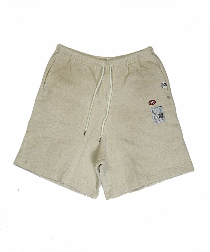 ＜MAISON MIHARAYASUHIRO＞DISTRESSED SHORTS