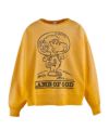 SAINT MICHAEL＞CRW SWEAT/LMB OF GD/YELLOW | MAKES ONLINE STORE