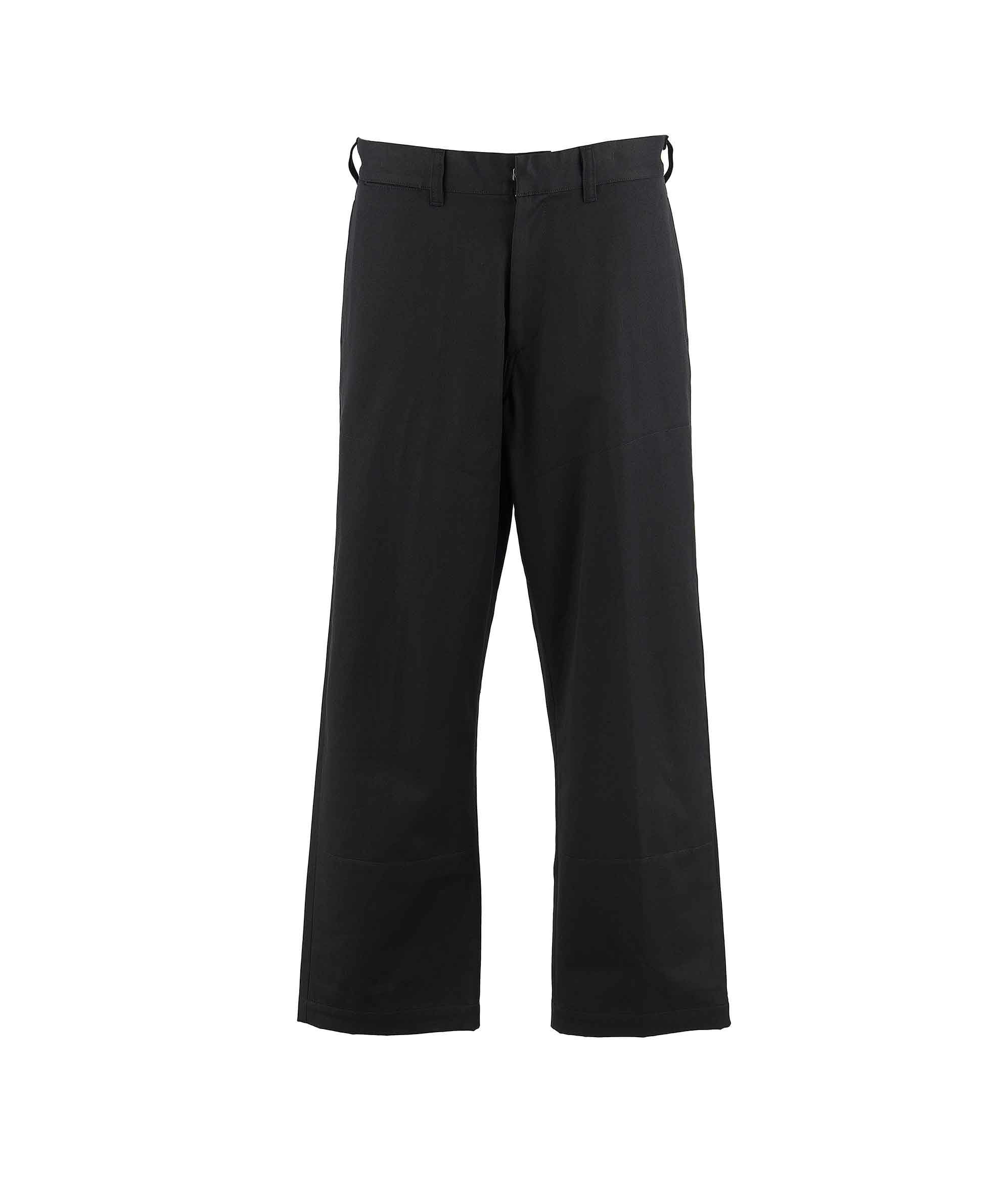 ＜SAINT MICHAEL＞WIDE PANTS/CHINO/BLACK