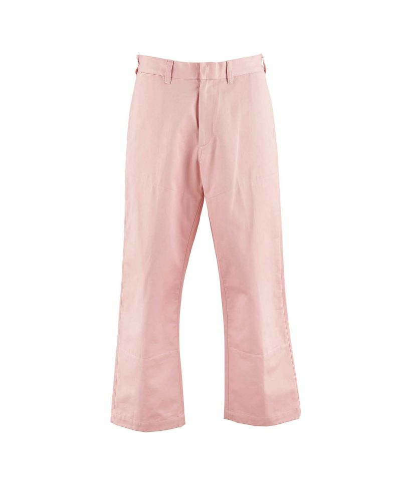 ＜SAINT MICHAEL＞WIDE PANTS/CHINO/PINK