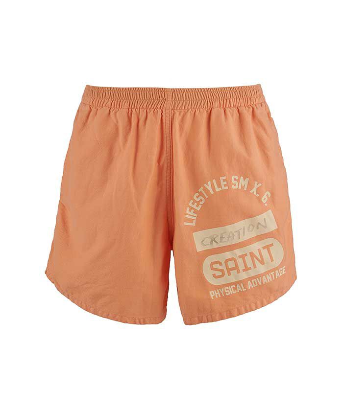 SAINT MICHAEL＞EASY SHORTS/CREATION/ORN | MAKES ONLINE STORE